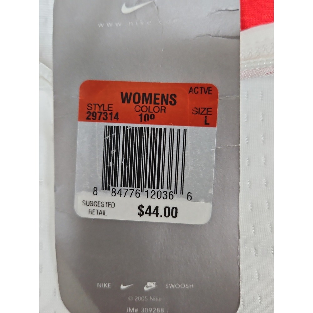 Nike Running Light Track Yoga Athletic Warm Up Jacket Womens Large Full Zip NWT - Picture 4 of 7